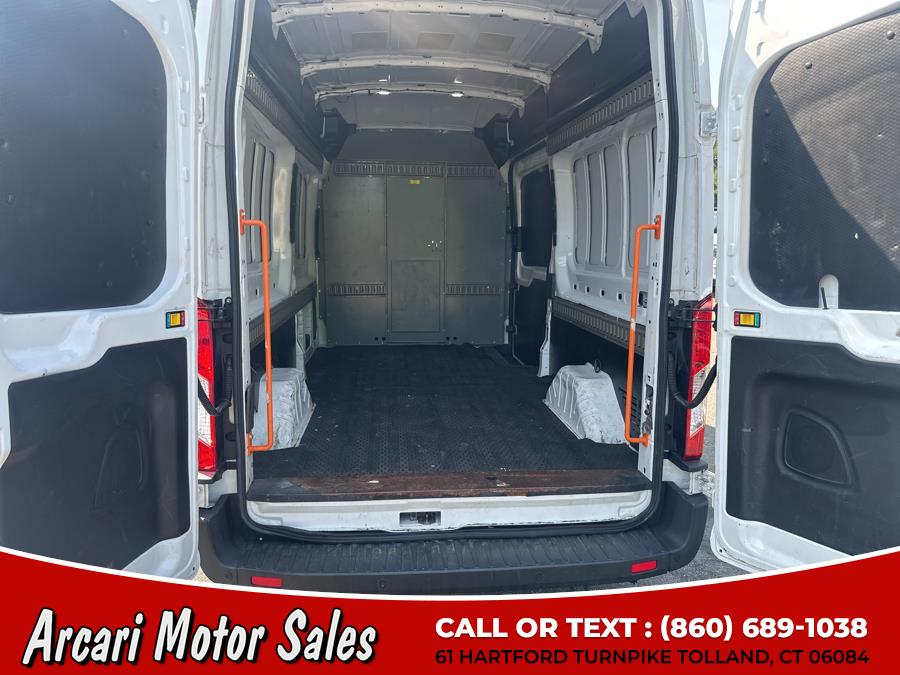 2020 Ford Transit Cargo Van T-350 148" Hi Rf 9500 GVWR AWD, available for sale in Tolland, Connecticut | Arcari Motor Sales. Tolland, Connecticut 2020 Ford Transit Cargo Van T-350 148" Hi Rf 9500 GVWR AWD, available for sale in Tolland, Connecticut | Arcari Motor Sales. Tolland, Connecticut