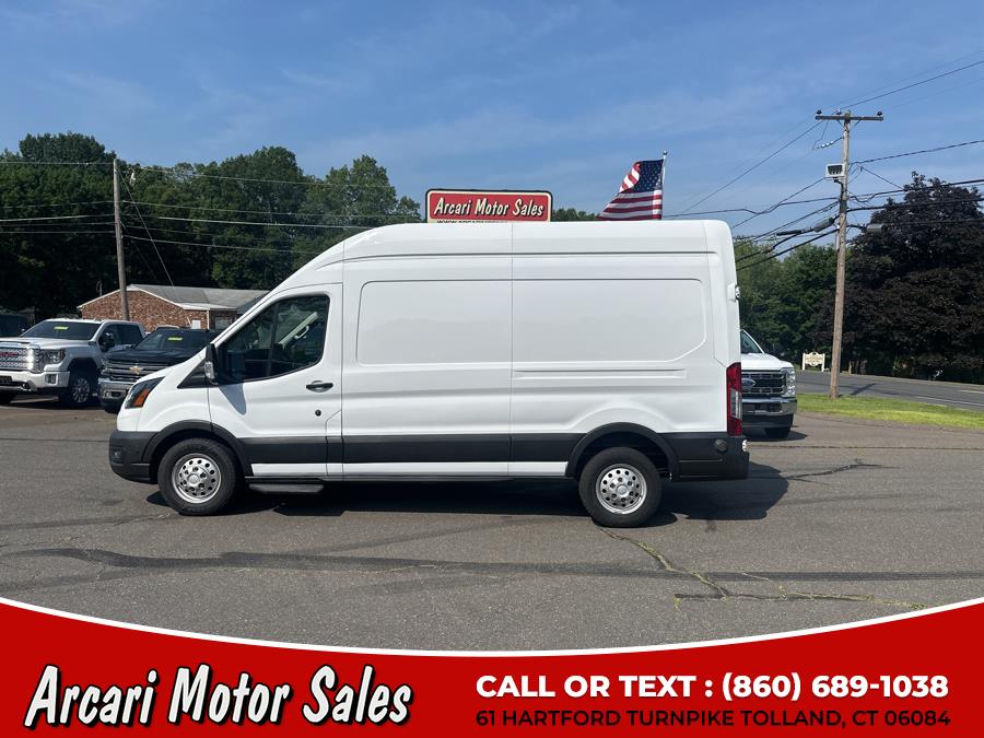 2020 Ford Transit Cargo Van T-350 148" Hi Rf 9500 GVWR AWD, available for sale in Tolland, Connecticut | Arcari Motor Sales. Tolland, Connecticut 2020 Ford Transit Cargo Van T-350 148" Hi Rf 9500 GVWR AWD, available for sale in Tolland, Connecticut | Arcari Motor Sales. Tolland, Connecticut