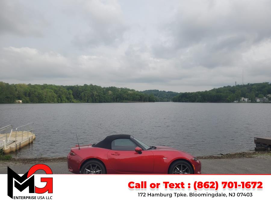 2016 Mazda MX-5 Miata 2dr Conv Auto Grand Touring, available for sale in Bloomingdale, New Jersey | MG Enterprise USA. Bloomingdale, New Jersey 2016 Mazda MX-5 Miata 2dr Conv Auto Grand Touring, available for sale in Bloomingdale, New Jersey | MG Enterprise USA. Bloomingdale, New Jersey