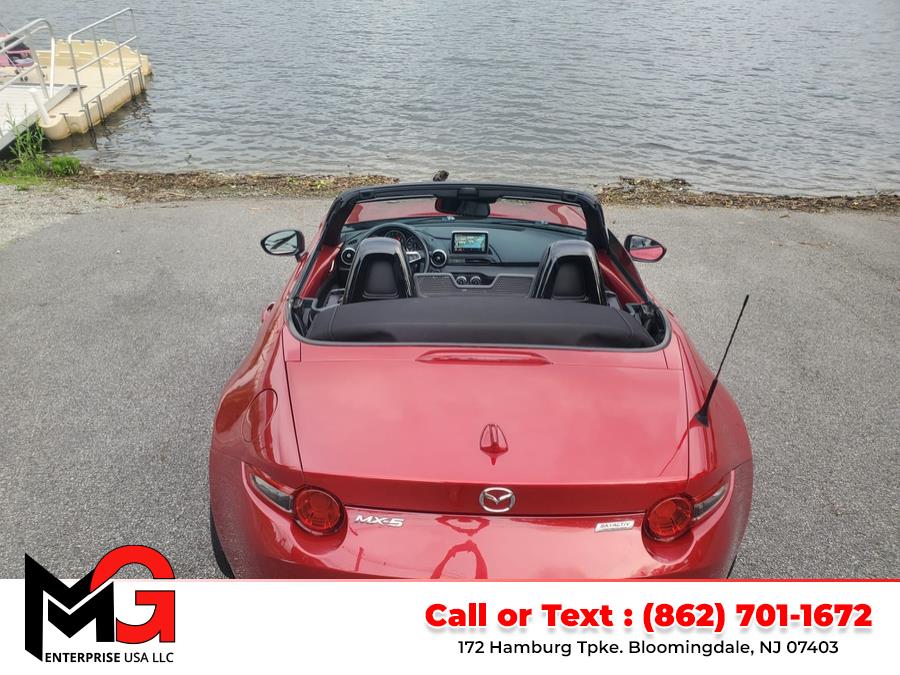2016 Mazda MX-5 Miata 2dr Conv Auto Grand Touring, available for sale in Bloomingdale, New Jersey | MG Enterprise USA. Bloomingdale, New Jersey 2016 Mazda MX-5 Miata 2dr Conv Auto Grand Touring, available for sale in Bloomingdale, New Jersey | MG Enterprise USA. Bloomingdale, New Jersey