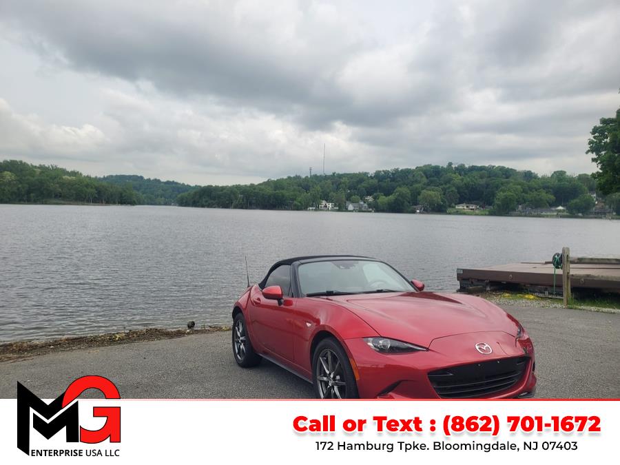 2016 Mazda MX-5 Miata 2dr Conv Auto Grand Touring, available for sale in Bloomingdale, New Jersey | MG Enterprise USA. Bloomingdale, New Jersey 2016 Mazda MX-5 Miata 2dr Conv Auto Grand Touring, available for sale in Bloomingdale, New Jersey | MG Enterprise USA. Bloomingdale, New Jersey