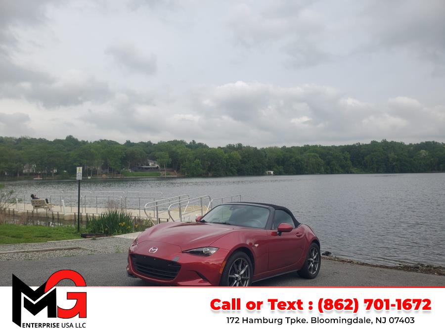 2016 Mazda MX-5 Miata 2dr Conv Auto Grand Touring, available for sale in Bloomingdale, New Jersey | MG Enterprise USA. Bloomingdale, New Jersey 2016 Mazda MX-5 Miata 2dr Conv Auto Grand Touring, available for sale in Bloomingdale, New Jersey | MG Enterprise USA. Bloomingdale, New Jersey