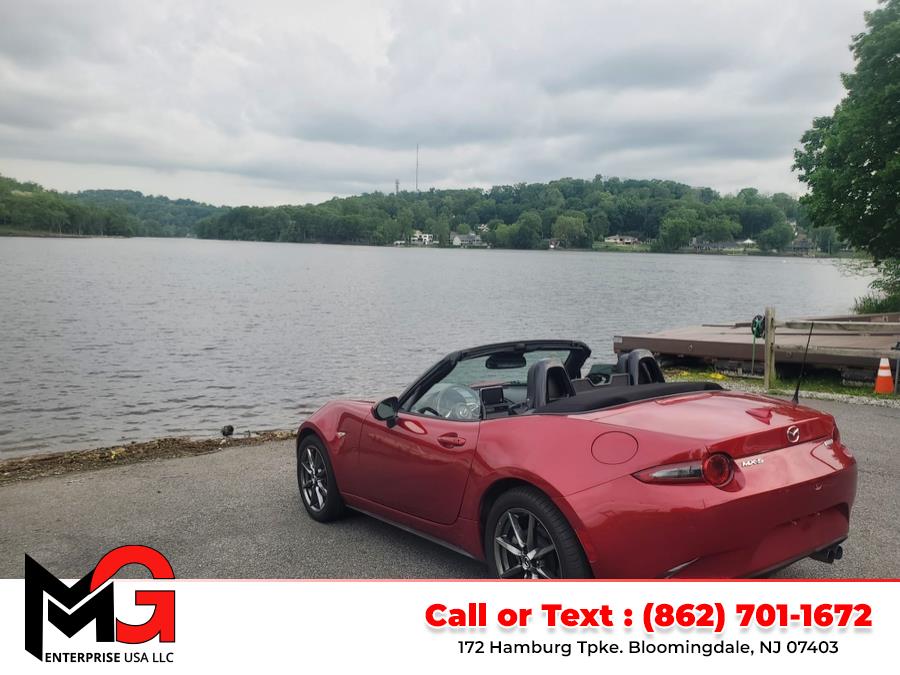 2016 Mazda MX-5 Miata 2dr Conv Auto Grand Touring, available for sale in Bloomingdale, New Jersey | MG Enterprise USA. Bloomingdale, New Jersey 2016 Mazda MX-5 Miata 2dr Conv Auto Grand Touring, available for sale in Bloomingdale, New Jersey | MG Enterprise USA. Bloomingdale, New Jersey