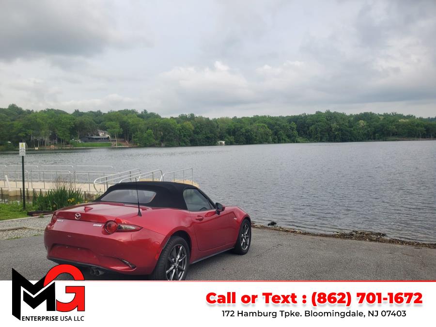 2016 Mazda MX-5 Miata 2dr Conv Auto Grand Touring, available for sale in Bloomingdale, New Jersey | MG Enterprise USA. Bloomingdale, New Jersey 2016 Mazda MX-5 Miata 2dr Conv Auto Grand Touring, available for sale in Bloomingdale, New Jersey | MG Enterprise USA. Bloomingdale, New Jersey