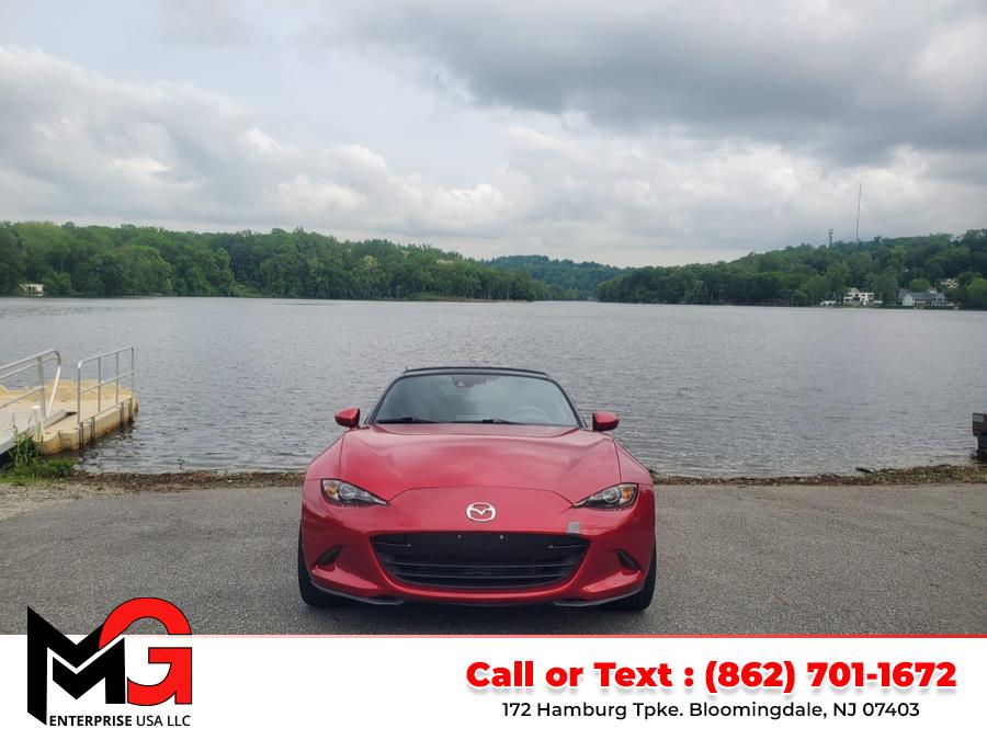 2016 Mazda MX-5 Miata 2dr Conv Auto Grand Touring, available for sale in Bloomingdale, New Jersey | MG Enterprise USA. Bloomingdale, New Jersey 2016 Mazda MX-5 Miata 2dr Conv Auto Grand Touring, available for sale in Bloomingdale, New Jersey | MG Enterprise USA. Bloomingdale, New Jersey