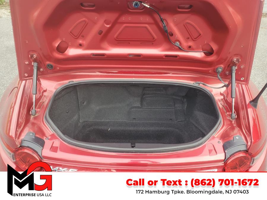 2016 Mazda MX-5 Miata 2dr Conv Auto Grand Touring, available for sale in Bloomingdale, New Jersey | MG Enterprise USA. Bloomingdale, New Jersey 2016 Mazda MX-5 Miata 2dr Conv Auto Grand Touring, available for sale in Bloomingdale, New Jersey | MG Enterprise USA. Bloomingdale, New Jersey
