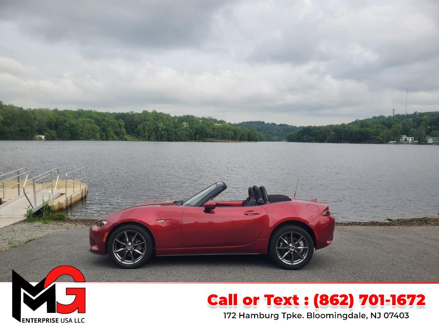 2016 Mazda MX-5 Miata 2dr Conv Auto Grand Touring, available for sale in Bloomingdale, New Jersey | MG Enterprise USA. Bloomingdale, New Jersey 2016 Mazda MX-5 Miata 2dr Conv Auto Grand Touring, available for sale in Bloomingdale, New Jersey | MG Enterprise USA. Bloomingdale, New Jersey