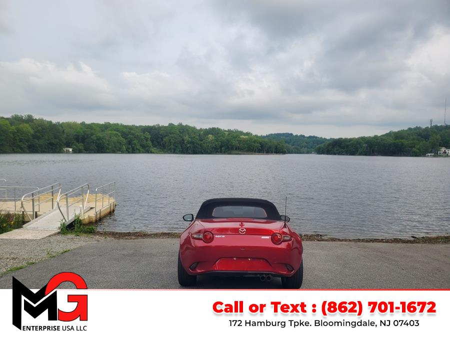 2016 Mazda MX-5 Miata 2dr Conv Auto Grand Touring, available for sale in Bloomingdale, New Jersey | MG Enterprise USA. Bloomingdale, New Jersey 2016 Mazda MX-5 Miata 2dr Conv Auto Grand Touring, available for sale in Bloomingdale, New Jersey | MG Enterprise USA. Bloomingdale, New Jersey