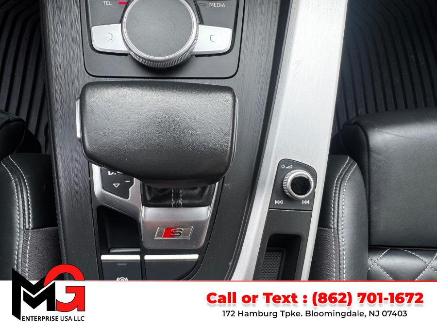 2018 Audi S4 3.0 TFSI Premium Plus quattro AWD, available for sale in Bloomingdale, New Jersey | MG Enterprise USA. Bloomingdale, New Jersey 2018 Audi S4 3.0 TFSI Premium Plus quattro AWD, available for sale in Bloomingdale, New Jersey | MG Enterprise USA. Bloomingdale, New Jersey