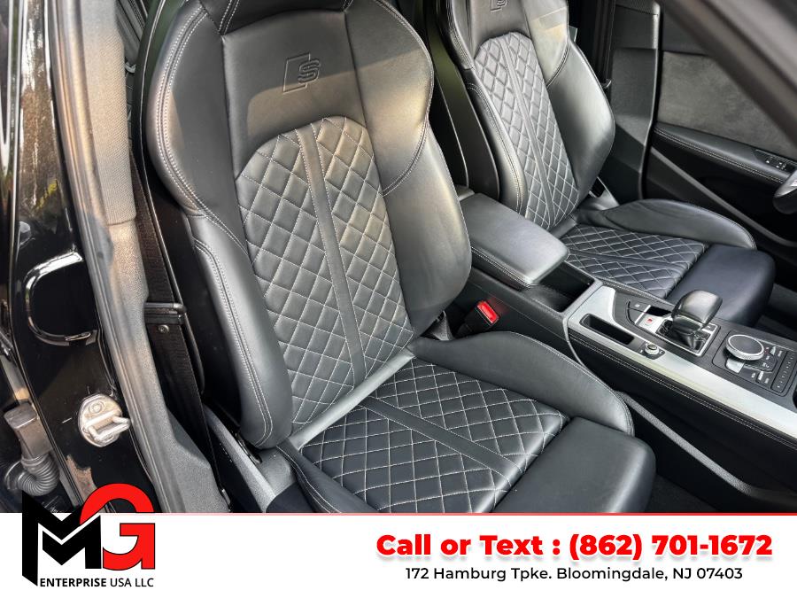 2018 Audi S4 3.0 TFSI Premium Plus quattro AWD, available for sale in Bloomingdale, New Jersey | MG Enterprise USA. Bloomingdale, New Jersey 2018 Audi S4 3.0 TFSI Premium Plus quattro AWD, available for sale in Bloomingdale, New Jersey | MG Enterprise USA. Bloomingdale, New Jersey