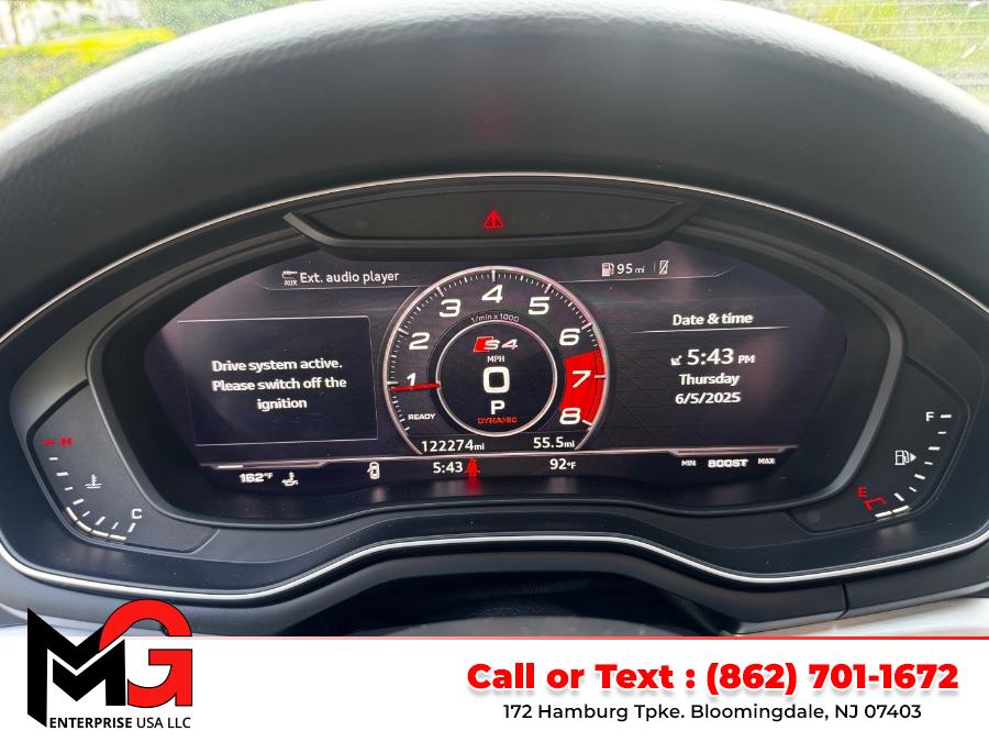 2018 Audi S4 3.0 TFSI Premium Plus quattro AWD, available for sale in Bloomingdale, New Jersey | MG Enterprise USA. Bloomingdale, New Jersey 2018 Audi S4 3.0 TFSI Premium Plus quattro AWD, available for sale in Bloomingdale, New Jersey | MG Enterprise USA. Bloomingdale, New Jersey