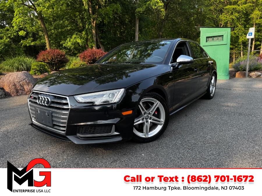 2018 Audi S4 3.0 TFSI Premium Plus quattro AWD, available for sale in Bloomingdale, New Jersey | MG Enterprise USA. Bloomingdale, New Jersey 2018 Audi S4 3.0 TFSI Premium Plus quattro AWD, available for sale in Bloomingdale, New Jersey | MG Enterprise USA. Bloomingdale, New Jersey