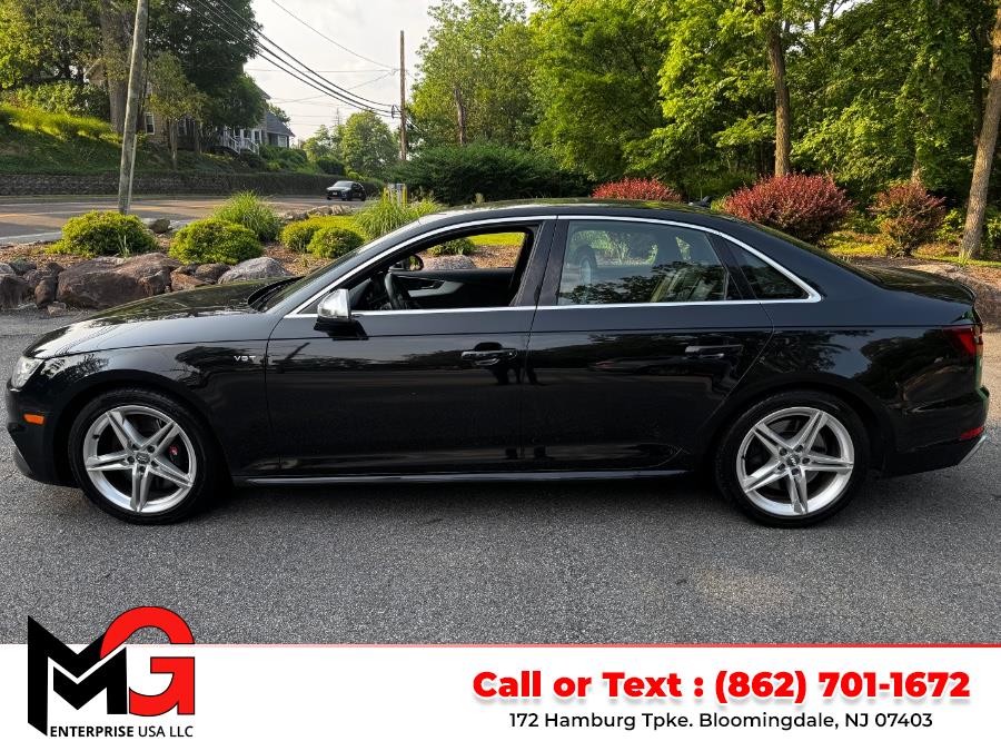 2018 Audi S4 3.0 TFSI Premium Plus quattro AWD, available for sale in Bloomingdale, New Jersey | MG Enterprise USA. Bloomingdale, New Jersey 2018 Audi S4 3.0 TFSI Premium Plus quattro AWD, available for sale in Bloomingdale, New Jersey | MG Enterprise USA. Bloomingdale, New Jersey