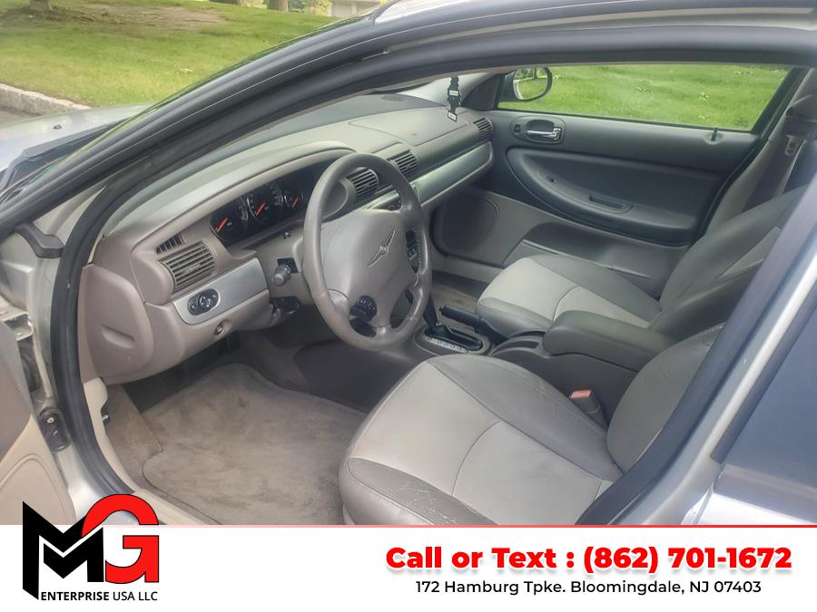 2005 Chrysler Sebring Sdn 4dr Touring, available for sale in Bloomingdale, New Jersey | MG Enterprise USA. Bloomingdale, New Jersey 2005 Chrysler Sebring Sdn 4dr Touring, available for sale in Bloomingdale, New Jersey | MG Enterprise USA. Bloomingdale, New Jersey