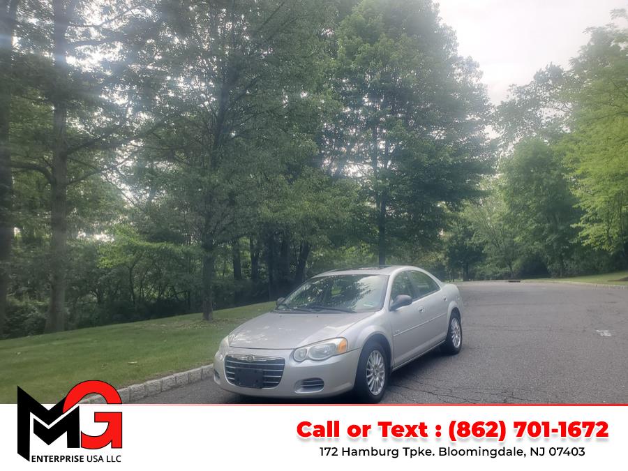 2005 Chrysler Sebring Sdn 4dr Touring, available for sale in Bloomingdale, New Jersey | MG Enterprise USA. Bloomingdale, New Jersey 2005 Chrysler Sebring Sdn 4dr Touring, available for sale in Bloomingdale, New Jersey | MG Enterprise USA. Bloomingdale, New Jersey