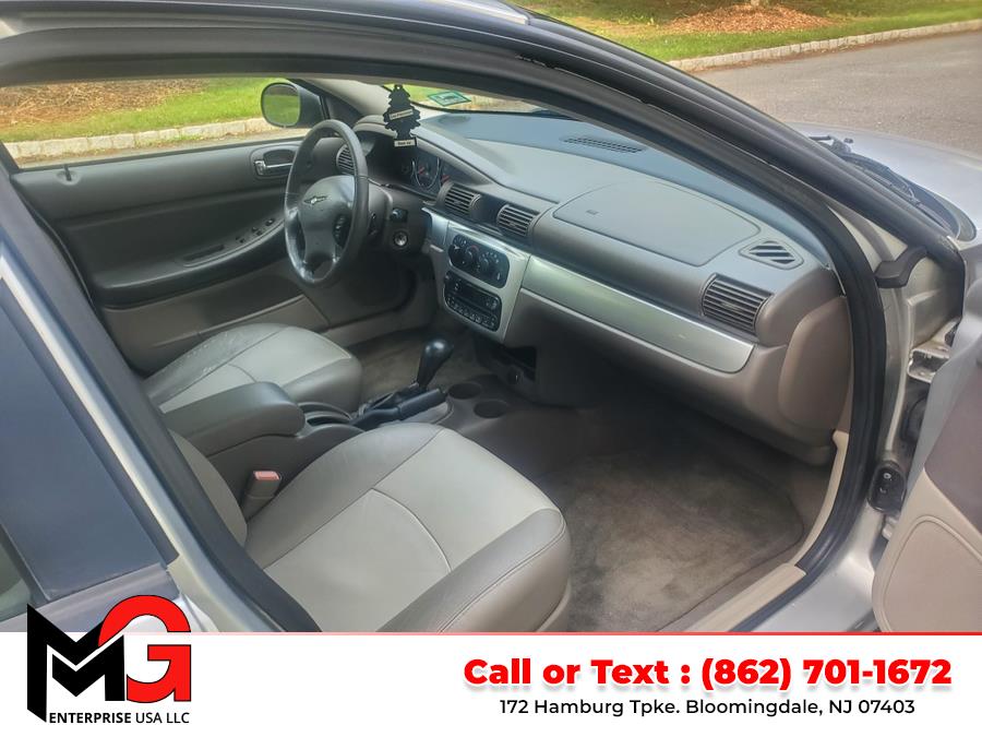 2005 Chrysler Sebring Sdn 4dr Touring, available for sale in Bloomingdale, New Jersey | MG Enterprise USA. Bloomingdale, New Jersey 2005 Chrysler Sebring Sdn 4dr Touring, available for sale in Bloomingdale, New Jersey | MG Enterprise USA. Bloomingdale, New Jersey