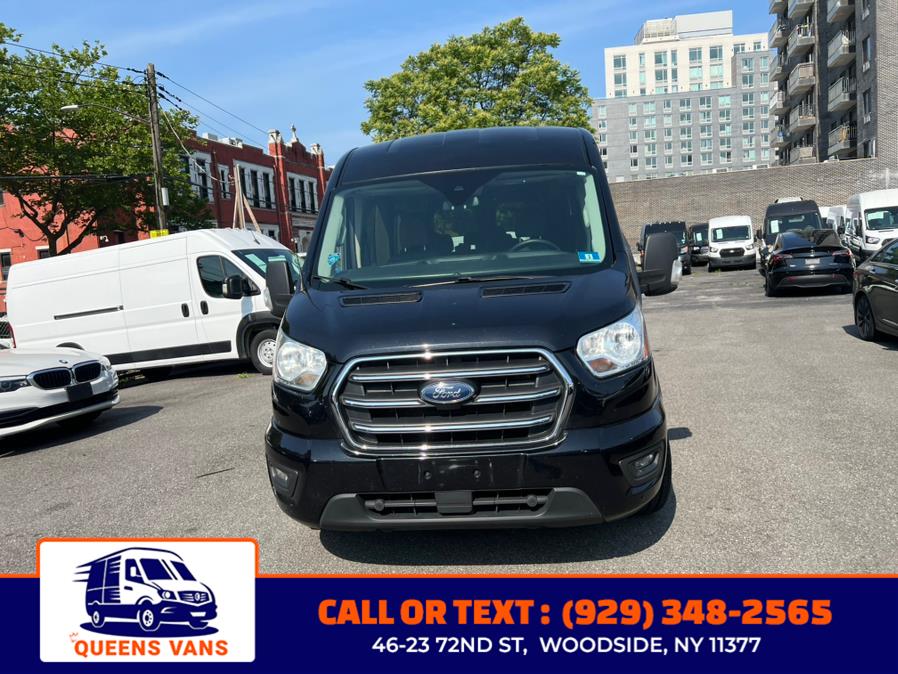 Used 2020 Ford Transit Passenger Wagon in Woodside, New York | Queens Vans LLC. Woodside, New York
