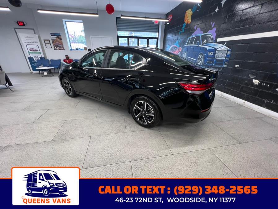 2024 Nissan Sentra SV CVT, available for sale in Woodside, New York | Queens Vans LLC. Woodside, New York 2024 Nissan Sentra SV CVT, available for sale in Woodside, New York | Queens Vans LLC. Woodside, New York