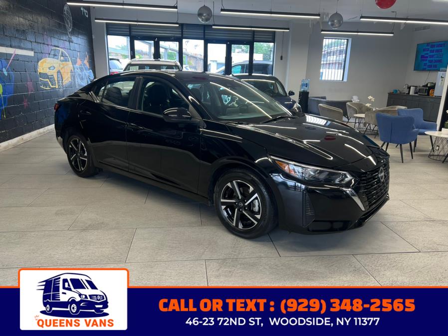 2024 Nissan Sentra SV CVT, available for sale in Woodside, New York | Queens Vans LLC. Woodside, New York 2024 Nissan Sentra SV CVT, available for sale in Woodside, New York | Queens Vans LLC. Woodside, New York