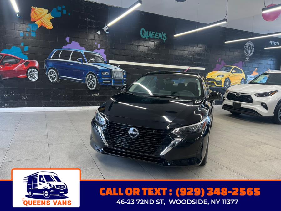 2024 Nissan Sentra SV CVT, available for sale in Woodside, New York | Queens Vans LLC. Woodside, New York 2024 Nissan Sentra SV CVT, available for sale in Woodside, New York | Queens Vans LLC. Woodside, New York