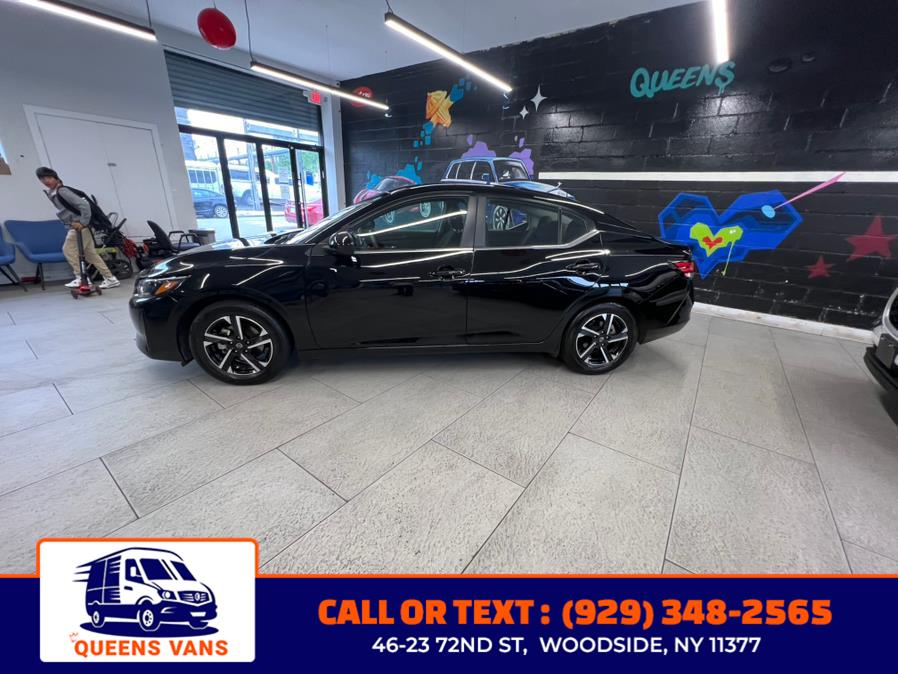 2024 Nissan Sentra SV CVT, available for sale in Woodside, New York | Queens Vans LLC. Woodside, New York 2024 Nissan Sentra SV CVT, available for sale in Woodside, New York | Queens Vans LLC. Woodside, New York