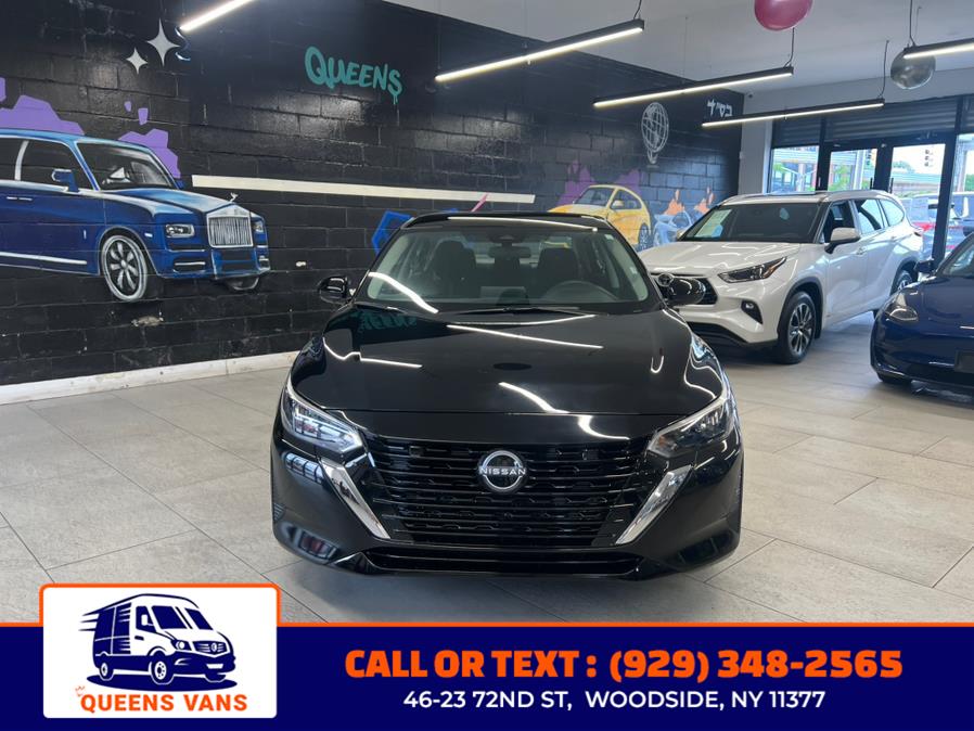 2024 Nissan Sentra SV CVT, available for sale in Woodside, New York | Queens Vans LLC. Woodside, New York 2024 Nissan Sentra SV CVT, available for sale in Woodside, New York | Queens Vans LLC. Woodside, New York
