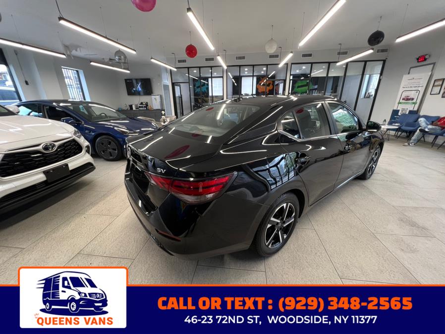 2024 Nissan Sentra SV CVT, available for sale in Woodside, New York | Queens Vans LLC. Woodside, New York 2024 Nissan Sentra SV CVT, available for sale in Woodside, New York | Queens Vans LLC. Woodside, New York