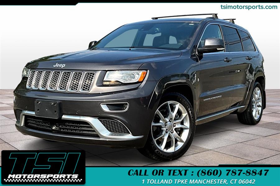 2015 Jeep Grand Cherokee 4WD 4dr Summit, available for sale in Manchester, Connecticut | TSI Motorsports. Manchester, Connecticut 2015 Jeep Grand Cherokee 4WD 4dr Summit, available for sale in Manchester, Connecticut | TSI Motorsports. Manchester, Connecticut