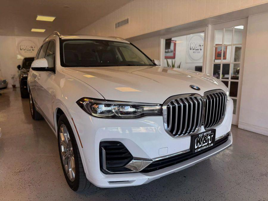 2019 BMW X7 xDrive40i Sport Utility 4D, available for sale in Santa Ana, California | K&T Motor LLC. Santa Ana, California 2019 BMW X7 xDrive40i Sport Utility 4D, available for sale in Santa Ana, California | K&T Motor LLC. Santa Ana, California