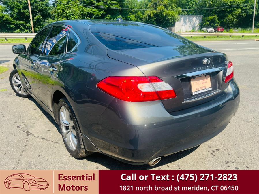 2012 INFINITI M37 4dr Sdn AWD, available for sale in Meriden, Connecticut | Essential Motors. Meriden, Connecticut 2012 INFINITI M37 4dr Sdn AWD, available for sale in Meriden, Connecticut | Essential Motors. Meriden, Connecticut