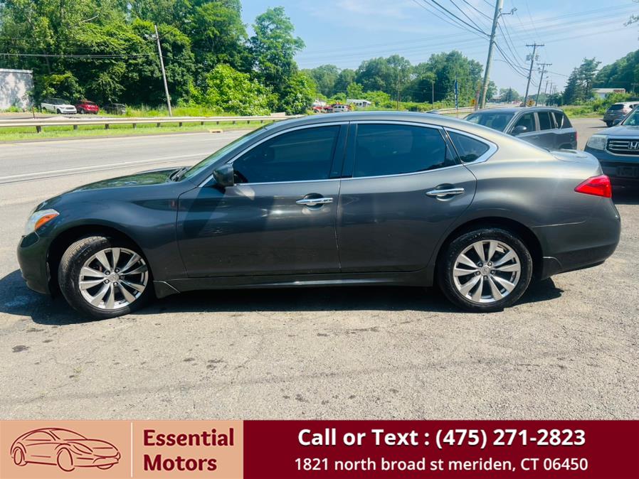 2012 INFINITI M37 4dr Sdn AWD, available for sale in Meriden, Connecticut | Essential Motors. Meriden, Connecticut 2012 INFINITI M37 4dr Sdn AWD, available for sale in Meriden, Connecticut | Essential Motors. Meriden, Connecticut