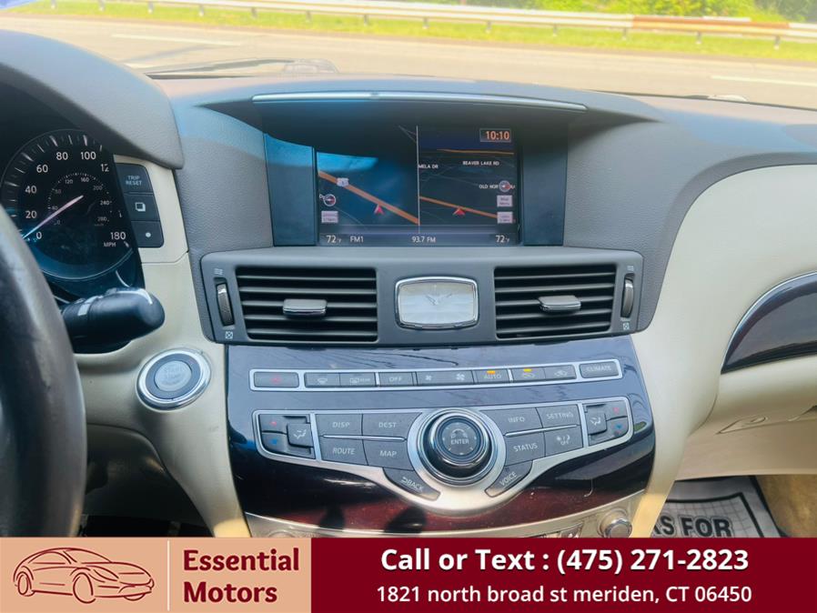 2012 INFINITI M37 4dr Sdn AWD, available for sale in Meriden, Connecticut | Essential Motors. Meriden, Connecticut 2012 INFINITI M37 4dr Sdn AWD, available for sale in Meriden, Connecticut | Essential Motors. Meriden, Connecticut