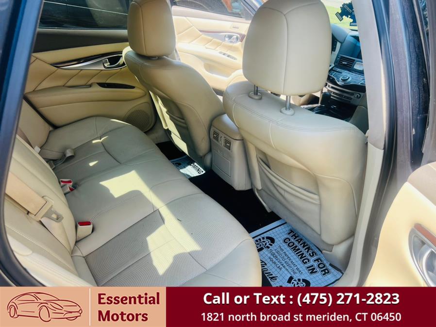 2012 INFINITI M37 4dr Sdn AWD, available for sale in Meriden, Connecticut | Essential Motors. Meriden, Connecticut 2012 INFINITI M37 4dr Sdn AWD, available for sale in Meriden, Connecticut | Essential Motors. Meriden, Connecticut