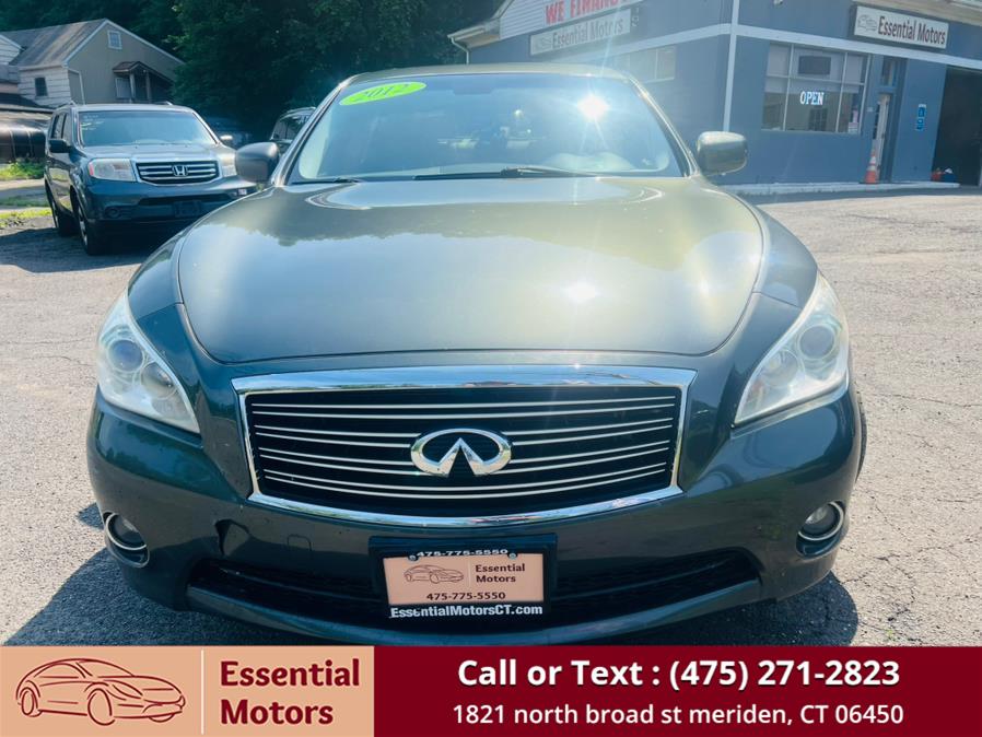 2012 INFINITI M37 4dr Sdn AWD, available for sale in Meriden, Connecticut | Essential Motors. Meriden, Connecticut 2012 INFINITI M37 4dr Sdn AWD, available for sale in Meriden, Connecticut | Essential Motors. Meriden, Connecticut