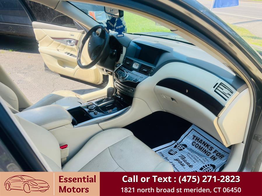2012 INFINITI M37 4dr Sdn AWD, available for sale in Meriden, Connecticut | Essential Motors. Meriden, Connecticut 2012 INFINITI M37 4dr Sdn AWD, available for sale in Meriden, Connecticut | Essential Motors. Meriden, Connecticut