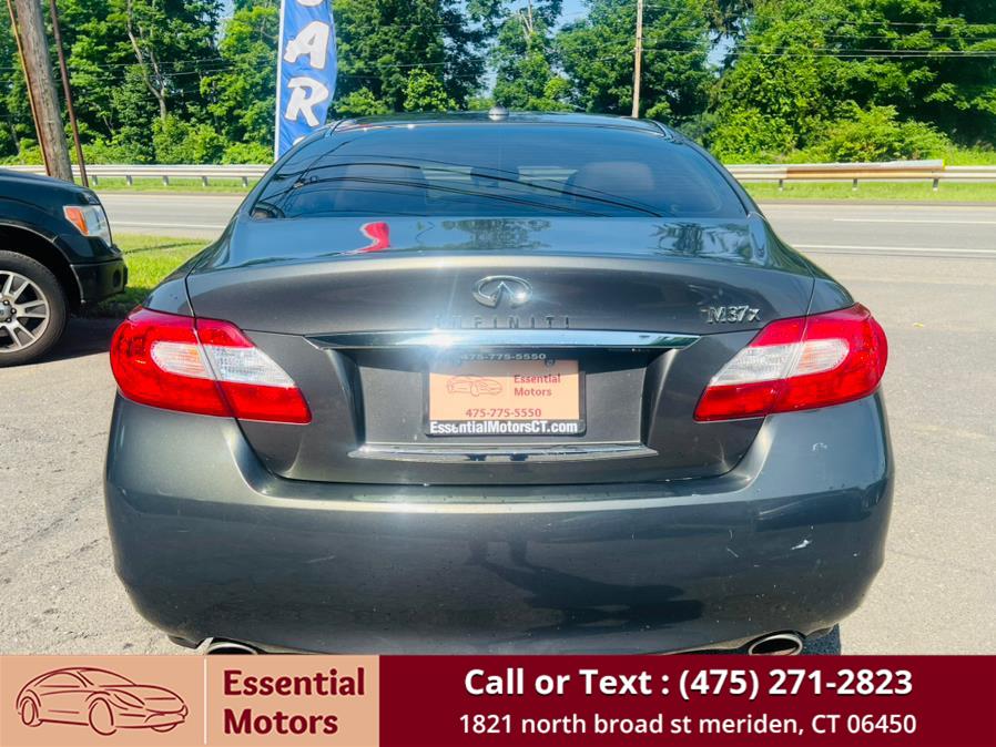 2012 INFINITI M37 4dr Sdn AWD, available for sale in Meriden, Connecticut | Essential Motors. Meriden, Connecticut 2012 INFINITI M37 4dr Sdn AWD, available for sale in Meriden, Connecticut | Essential Motors. Meriden, Connecticut