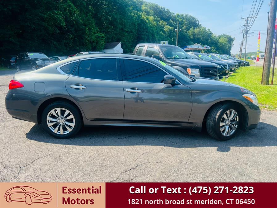 2012 INFINITI M37 4dr Sdn AWD, available for sale in Meriden, Connecticut | Essential Motors. Meriden, Connecticut 2012 INFINITI M37 4dr Sdn AWD, available for sale in Meriden, Connecticut | Essential Motors. Meriden, Connecticut