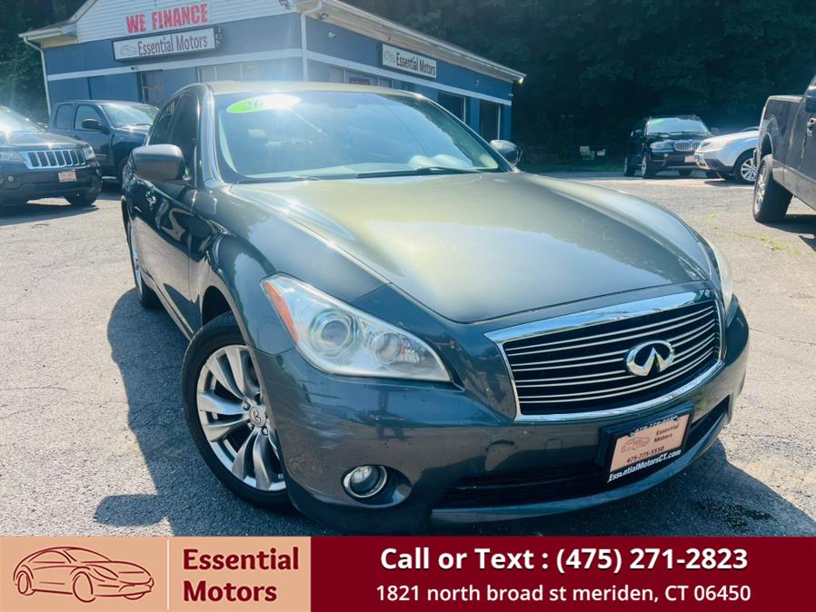 Used 2012 INFINITI M37 in Meriden, Connecticut | Essential Motors. Meriden, Connecticut