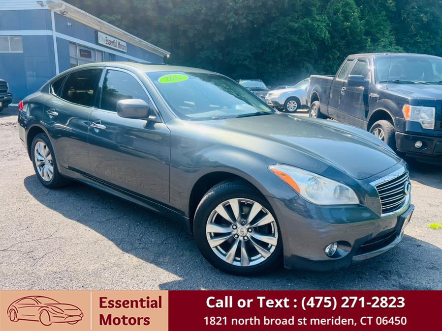 2012 INFINITI M37 4dr Sdn AWD, available for sale in Meriden, Connecticut | Essential Motors. Meriden, Connecticut 2012 INFINITI M37 4dr Sdn AWD, available for sale in Meriden, Connecticut | Essential Motors. Meriden, Connecticut