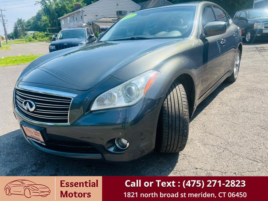 2012 INFINITI M37 4dr Sdn AWD, available for sale in Meriden, Connecticut | Essential Motors. Meriden, Connecticut 2012 INFINITI M37 4dr Sdn AWD, available for sale in Meriden, Connecticut | Essential Motors. Meriden, Connecticut