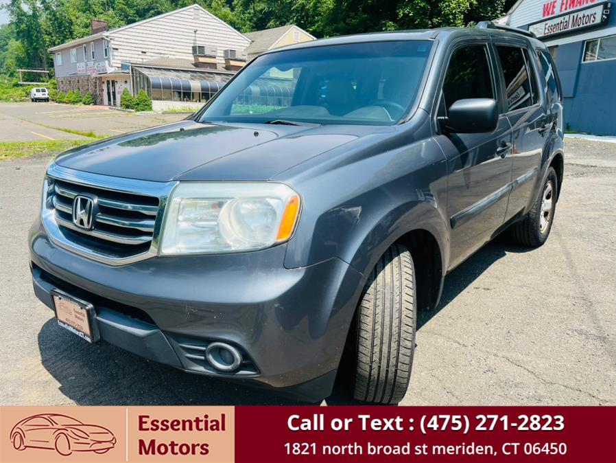 2013 Honda Pilot 4WD 4dr LX, available for sale in Meriden, Connecticut | Essential Motors. Meriden, Connecticut 2013 Honda Pilot 4WD 4dr LX, available for sale in Meriden, Connecticut | Essential Motors. Meriden, Connecticut