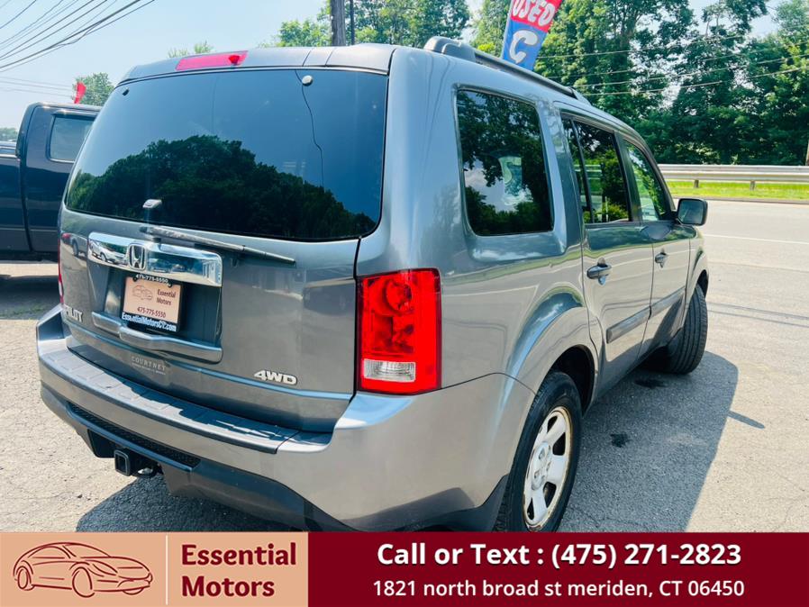 2013 Honda Pilot 4WD 4dr LX, available for sale in Meriden, Connecticut | Essential Motors. Meriden, Connecticut 2013 Honda Pilot 4WD 4dr LX, available for sale in Meriden, Connecticut | Essential Motors. Meriden, Connecticut