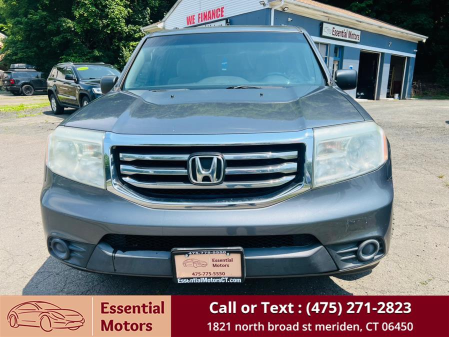 2013 Honda Pilot 4WD 4dr LX, available for sale in Meriden, Connecticut | Essential Motors. Meriden, Connecticut 2013 Honda Pilot 4WD 4dr LX, available for sale in Meriden, Connecticut | Essential Motors. Meriden, Connecticut