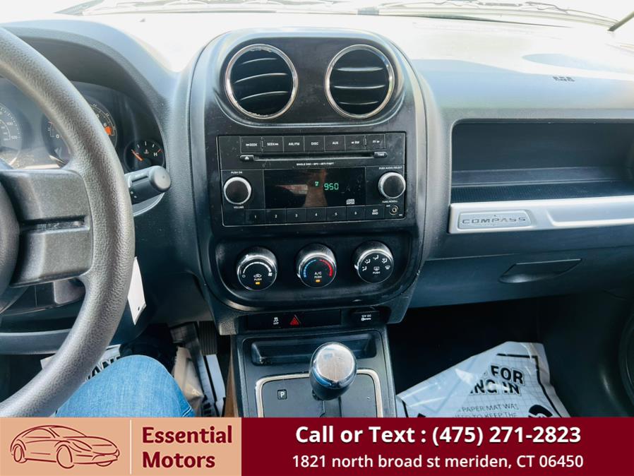 2015 Jeep Compass 4WD 4dr Sport, available for sale in Meriden, Connecticut | Essential Motors. Meriden, Connecticut 2015 Jeep Compass 4WD 4dr Sport, available for sale in Meriden, Connecticut | Essential Motors. Meriden, Connecticut
