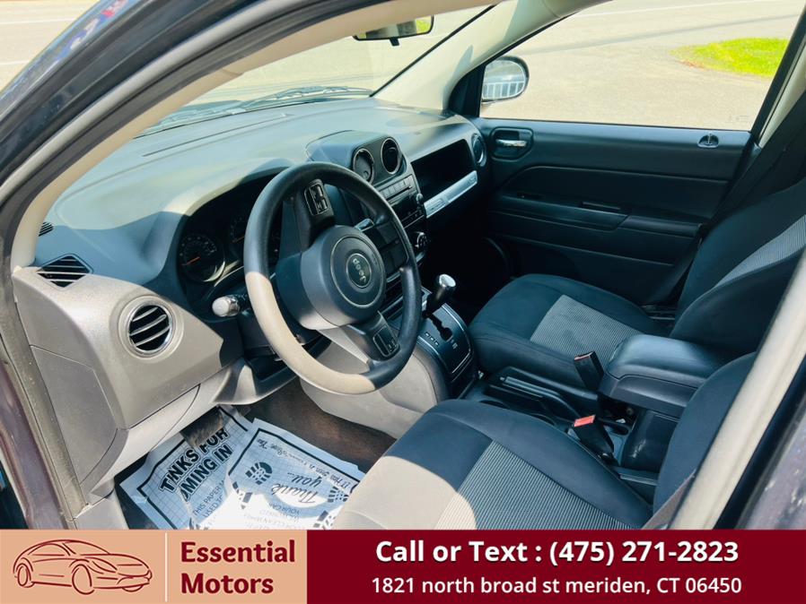 2015 Jeep Compass 4WD 4dr Sport, available for sale in Meriden, Connecticut | Essential Motors. Meriden, Connecticut 2015 Jeep Compass 4WD 4dr Sport, available for sale in Meriden, Connecticut | Essential Motors. Meriden, Connecticut