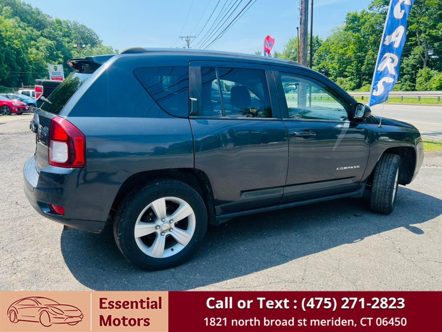 2015 Jeep Compass 4WD 4dr Sport, available for sale in Meriden, Connecticut | Essential Motors. Meriden, Connecticut 2015 Jeep Compass 4WD 4dr Sport, available for sale in Meriden, Connecticut | Essential Motors. Meriden, Connecticut