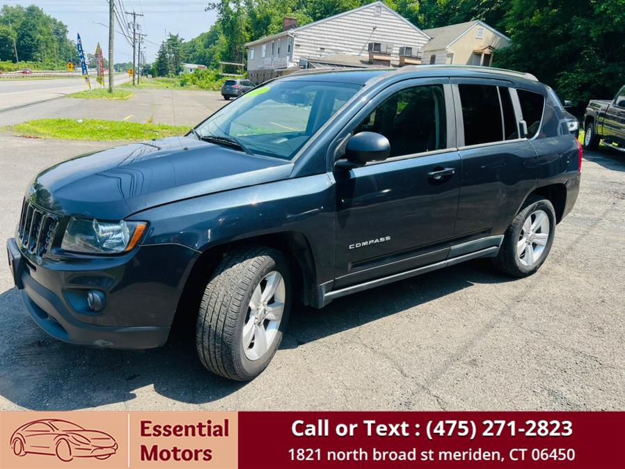 2015 Jeep Compass 4WD 4dr Sport, available for sale in Meriden, Connecticut | Essential Motors. Meriden, Connecticut 2015 Jeep Compass 4WD 4dr Sport, available for sale in Meriden, Connecticut | Essential Motors. Meriden, Connecticut