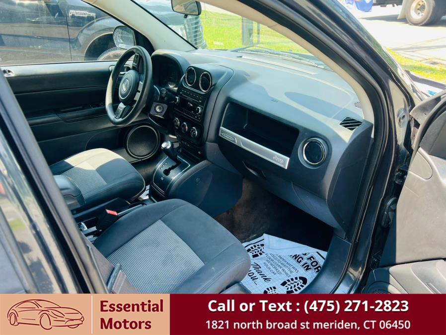 2015 Jeep Compass 4WD 4dr Sport, available for sale in Meriden, Connecticut | Essential Motors. Meriden, Connecticut 2015 Jeep Compass 4WD 4dr Sport, available for sale in Meriden, Connecticut | Essential Motors. Meriden, Connecticut