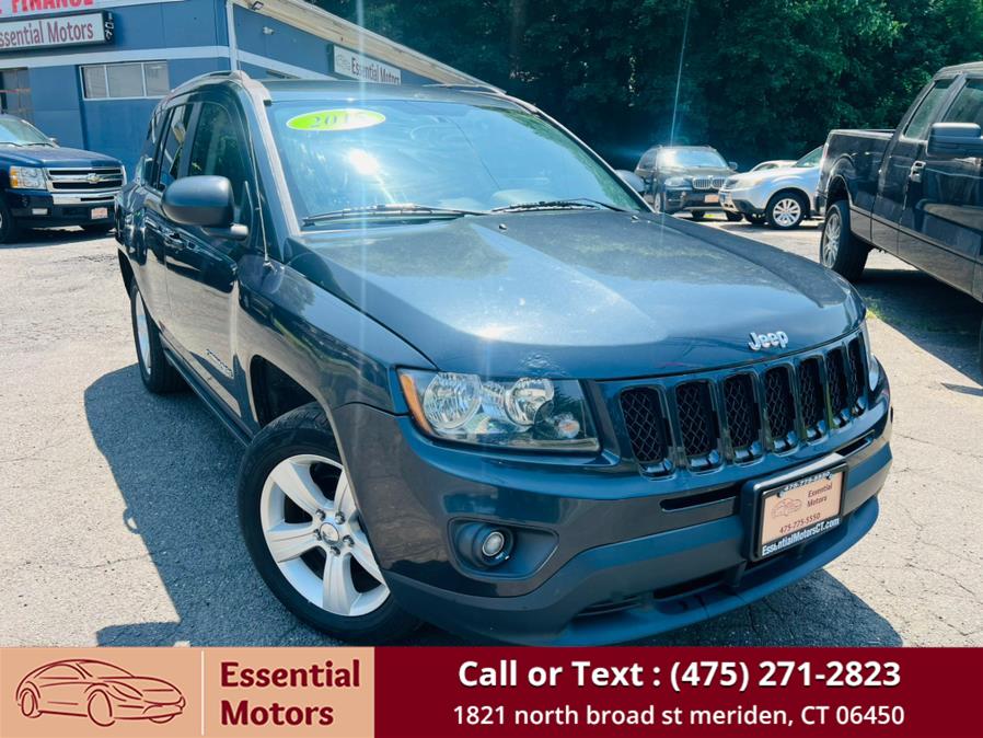 2015 Jeep Compass 4WD 4dr Sport, available for sale in Meriden, Connecticut | Essential Motors. Meriden, Connecticut 2015 Jeep Compass 4WD 4dr Sport, available for sale in Meriden, Connecticut | Essential Motors. Meriden, Connecticut