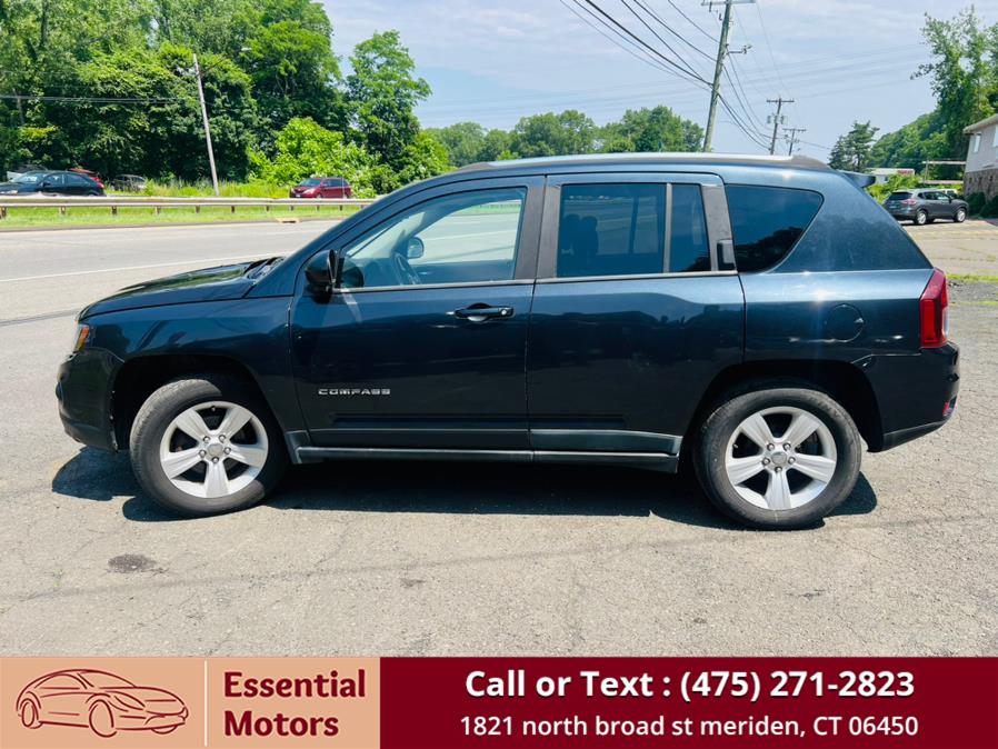 2015 Jeep Compass 4WD 4dr Sport, available for sale in Meriden, Connecticut | Essential Motors. Meriden, Connecticut 2015 Jeep Compass 4WD 4dr Sport, available for sale in Meriden, Connecticut | Essential Motors. Meriden, Connecticut
